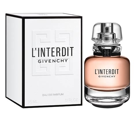 interdit de Givenchy femme